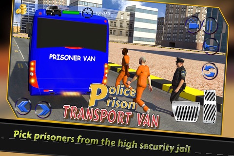 Police Prison Transport Van screenshot 4