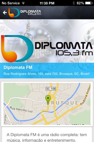 Diplomata FM screenshot 4