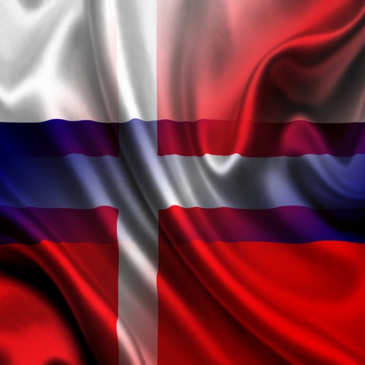 Россия Дания Предложения Русский Датский Аудио icon