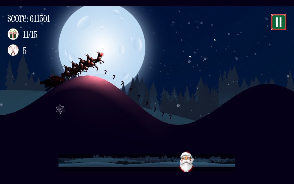 Santa's Reindeer Run screenshot 3