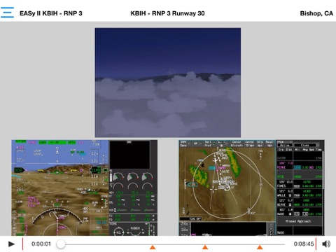 Synthetic Vision Demonstrator App screenshot 2