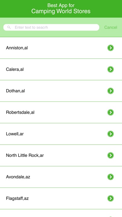 Best App for Camping World Stores