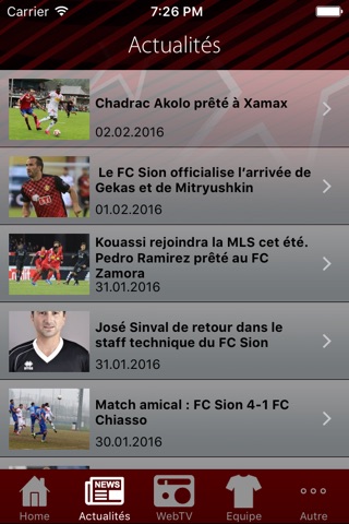 FC Sion screenshot 2