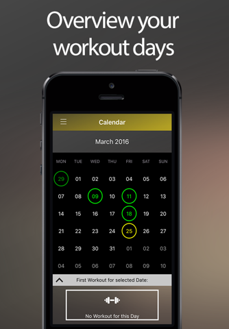 GymProgress - Fitness & Body Building Tracker for your Workout screenshot 3