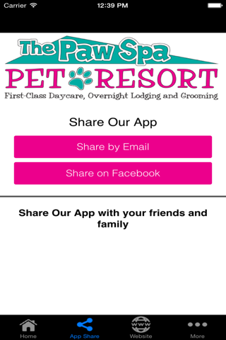 The Paw Spa Pet Resort screenshot 3