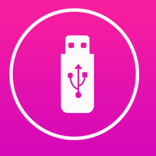 USB Flash Drive and File Manager Pro icon