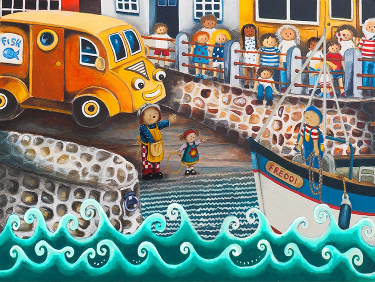 Freddi the Fishing Boat