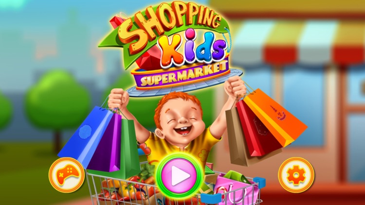 Shopping Game Kids Supermarket  help mom with the shopping list and to pay the cashier ! FREE