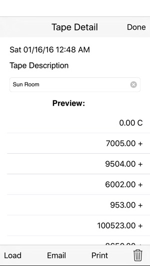 Adding Tape II adding machine with virtual tape(圖3)-速報App