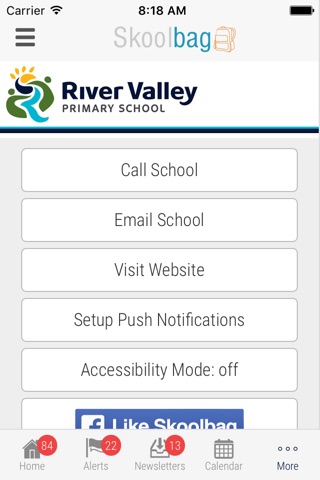 River Valley Primary School - Skoolbag screenshot 4