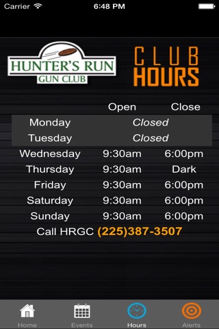Hunter's Run Gun Club screenshot 3