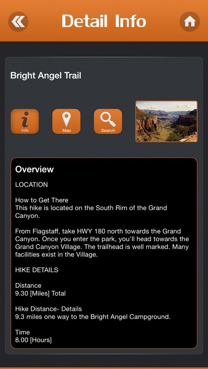 Hiking in Grand Canyon National Park