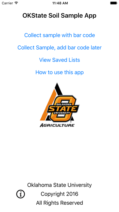 How to cancel & delete OKState Soil Sample Barcode Scanner from iphone & ipad 1