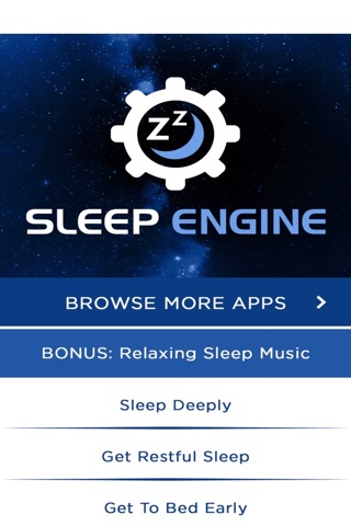 Sleep Better Hypnosis Engine Pro screenshot 2