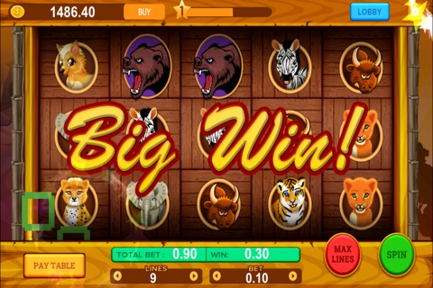 Mighty Bear Bonanza Slot Games - Casino Slots Fun screenshot 2