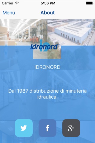 Idronord screenshot 2