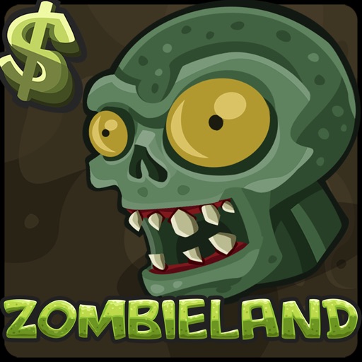 ZombieLand Slots - Free Las Vegas Slots Machine Game Icon