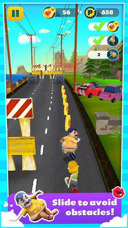 Run Ron Run - 3D Street Dash Runner In Endless Fun Love Adventure