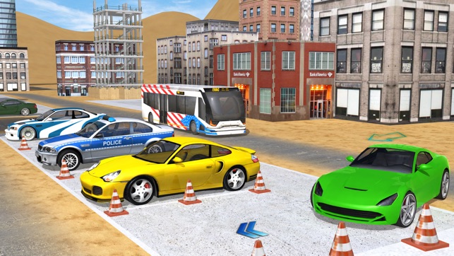 Multi Desert City Level Luxurious Cars Parking(圖2)-速報App