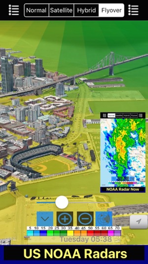 US NOAA Radars 3D(圖1)-速報App