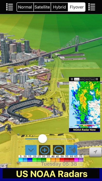 US NOAA Radars 3D