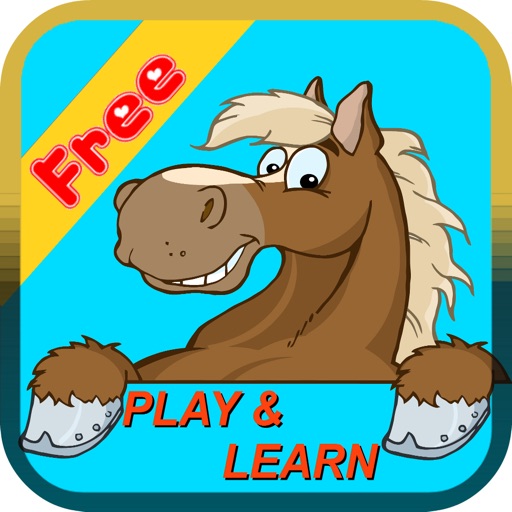 Learn English Via Names of Horse & Little Pony Games for Kids iOS App