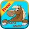 Learn English Via Names of Horse & Little Pony Games for Kids