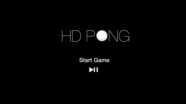 HD PONG