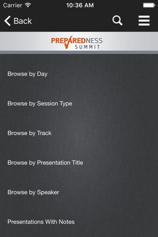 Preparedness Summit 2016 screenshot 3