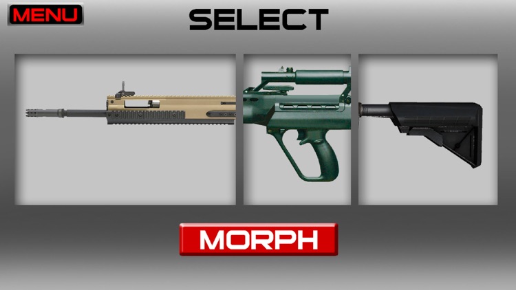 Simulator Weapon Morphing