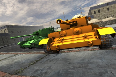 World War Tank Parking - Historical Battle Machine Real Assault Driving Simulator Game PRO screenshot 2