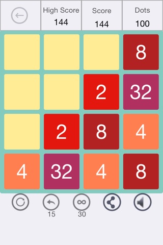 2048 Number Fusion screenshot 4