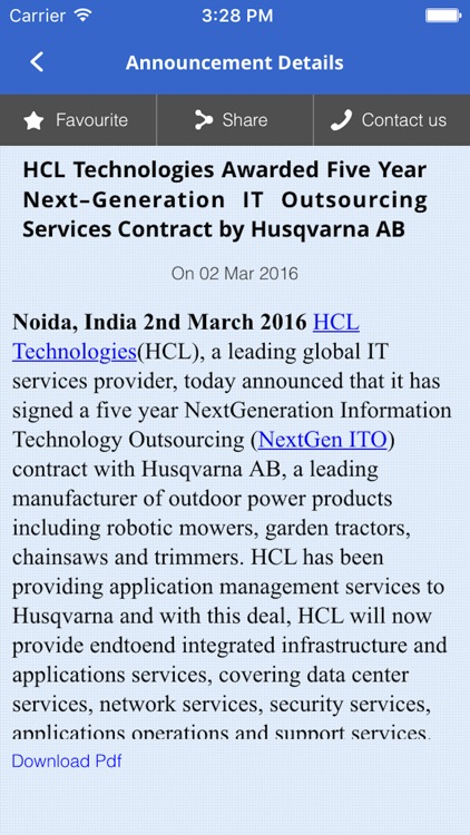 HCL News