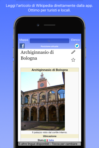Bologna Wiki Guide screenshot 3
