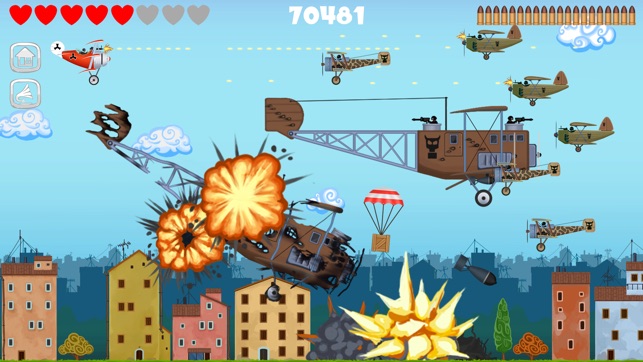 Red Baron: Fly and Shoot(圖3)-速報App