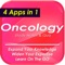This is a Combination of sets, containing practice questions and study cards for Oncology preparation