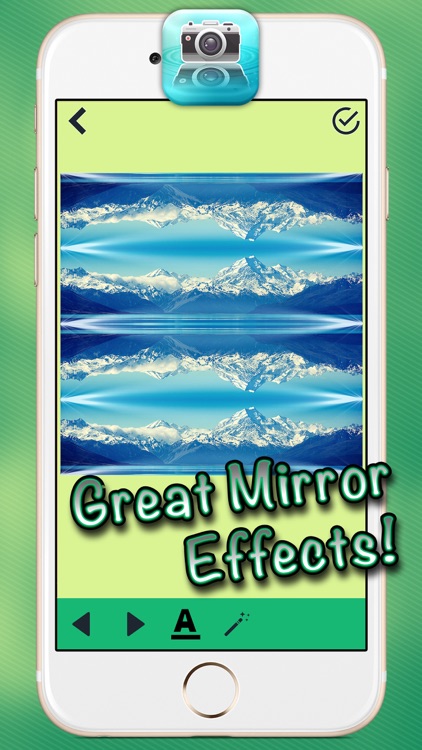 Photo Mirror Camera Effect.s – Make Clone Pics With the Best Water Reflection Edit.Or screenshot-4