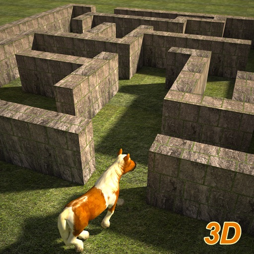 Pony Horse Maze Run Simulator 3D Icon