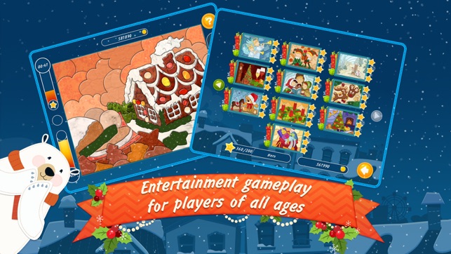 Christmas Mosaic Puzzle Free(圖5)-速報App