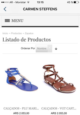 Carmen Steffens Argentina screenshot 3