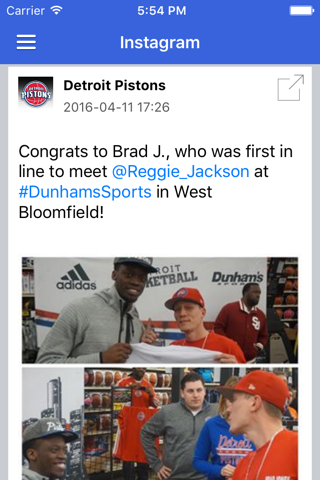 News Surge for Detroit Pistons News Free screenshot 2