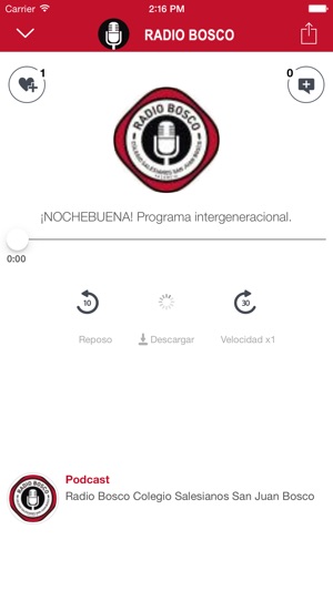 Radio Bosco Colegio Salesianos(圖3)-速報App