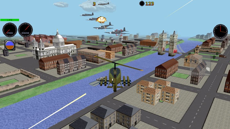 RC Helicopter 3D Lite