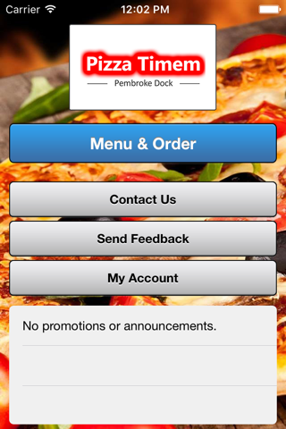 Pizza Timem Pembroke Dock screenshot 2