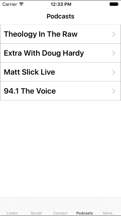 94.1 The Voice - KBXL FM screenshot-3