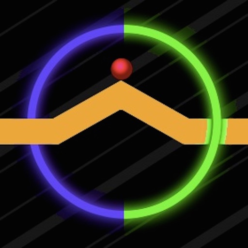 Flappy Circle Jump - Ring Dash Pipe Cross icon