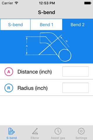 Pipe Guide Calculator screenshot 3