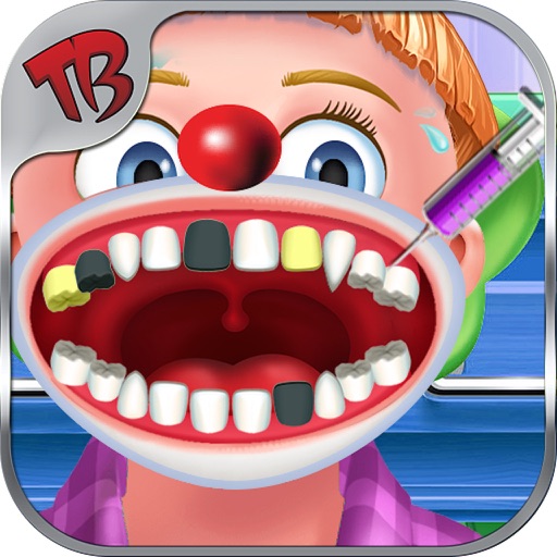 Clowns : dental games Icon