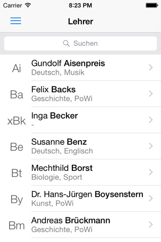 AKG Bensheim screenshot 3