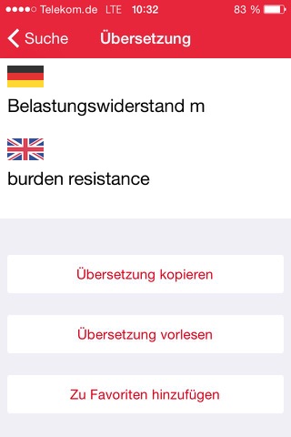LST Wörterbuch screenshot 3